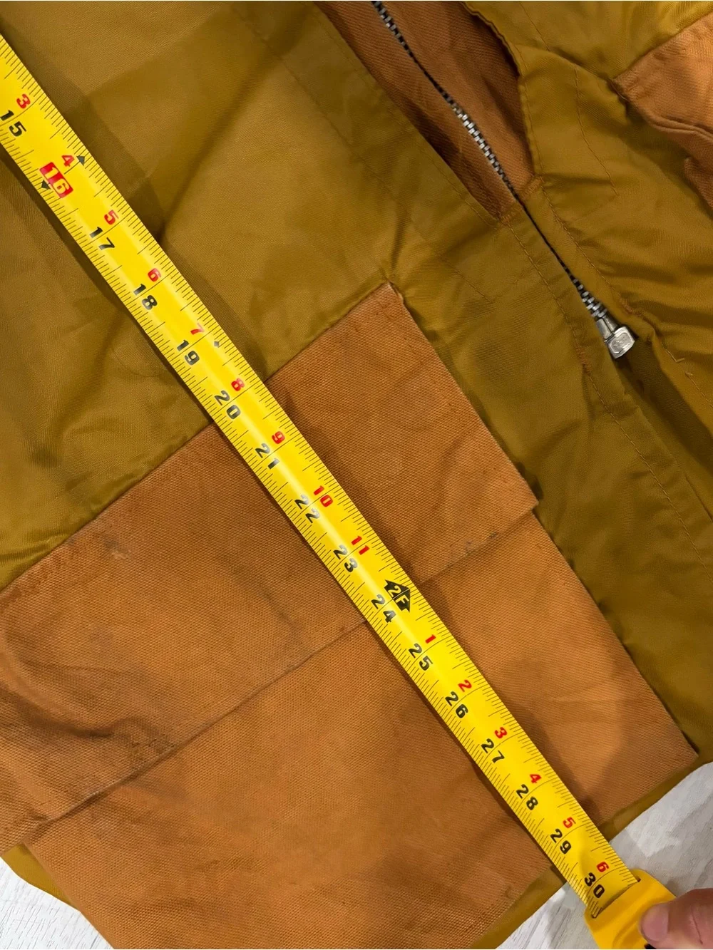 Vintage 70s Sears Sports Center Hunting Field Jacket Tan Brown Size M